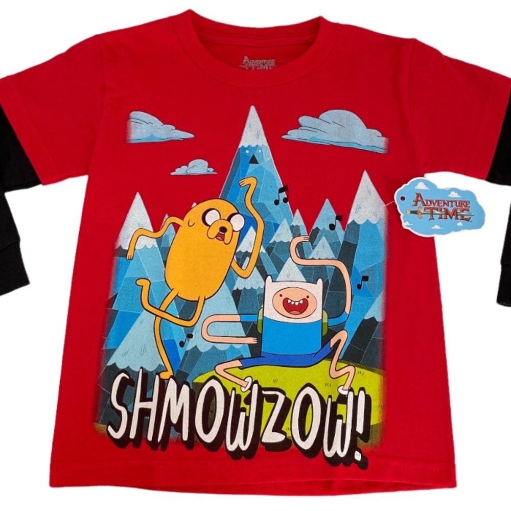 Cartoon Network Adventure Time Finn & Jake Tee